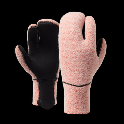 Mystisch - Oberster Handschuh 4mm Hummer vorgebracht - 2025 - Schwarz